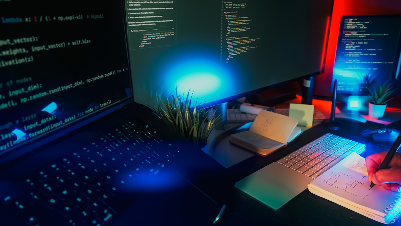 Pantalla mostrando una página web ya publicada